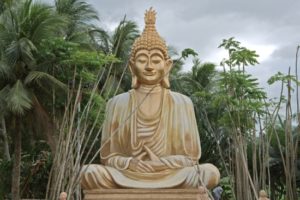 Estatua de Buda en Filipinas