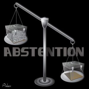 abstention