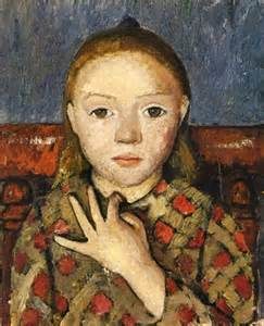 Paula Modersohn-Becker, Mädchenbildnis, 1905